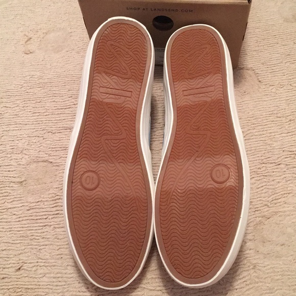 Lands End Womens floral sneakers - Picture 5 of 5